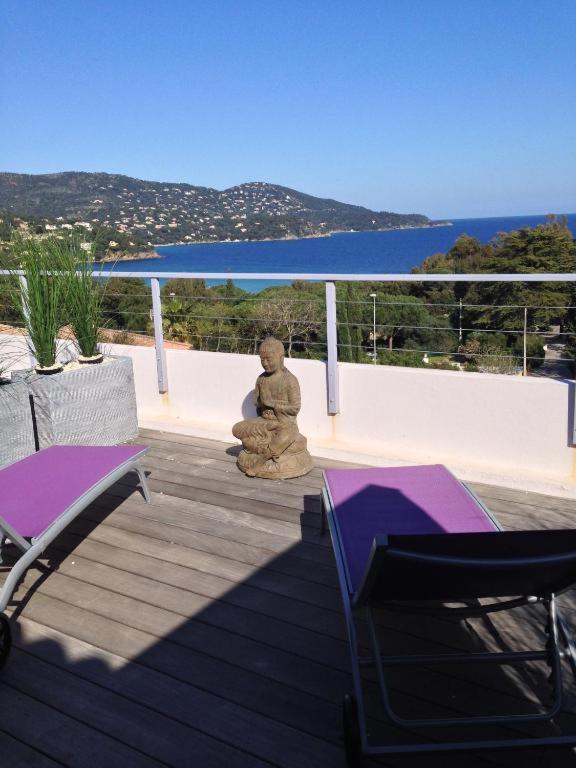 Residence Le Mas Le Lavandou Eksteriør billede