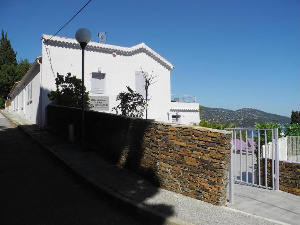 Residence Le Mas Le Lavandou Eksteriør billede
