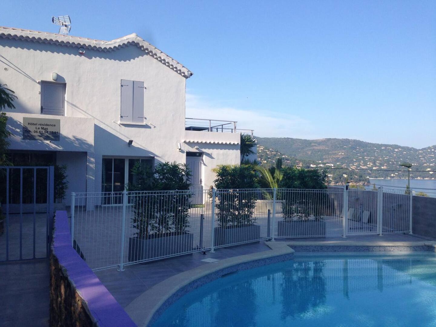 Residence Le Mas Le Lavandou Eksteriør billede