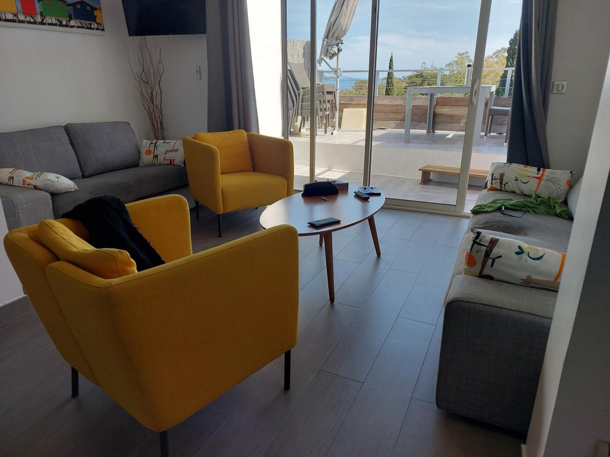 Residence Le Mas Le Lavandou Eksteriør billede